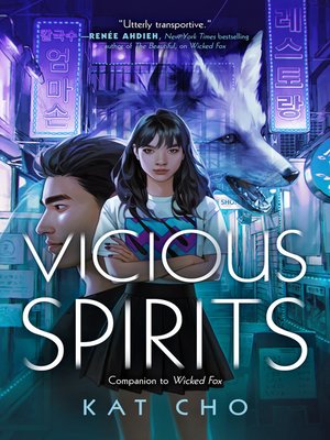 cover image of Vicious Spirits